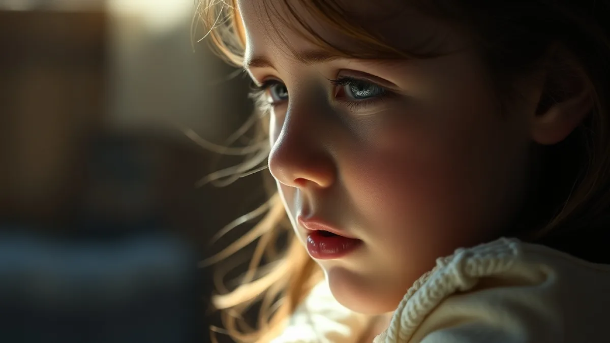 Clara shook her head slowly while tears filled her frightened dark eyes.
