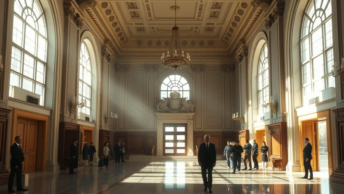 The Silence In The Grand Foyer