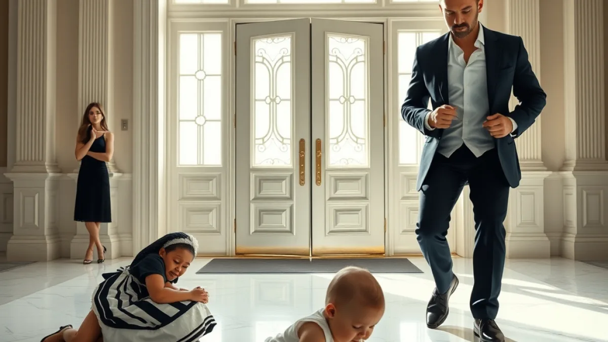 The Rich Man Found The Truth About His Baby Boy