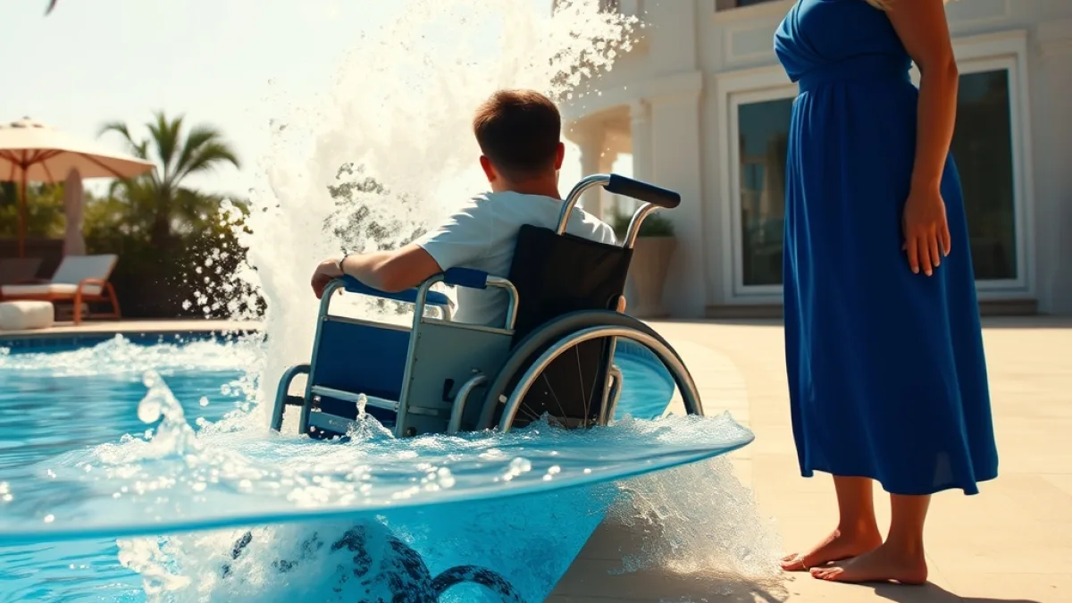 The Trapped Heir discover the Truth Behind His Pool Accident