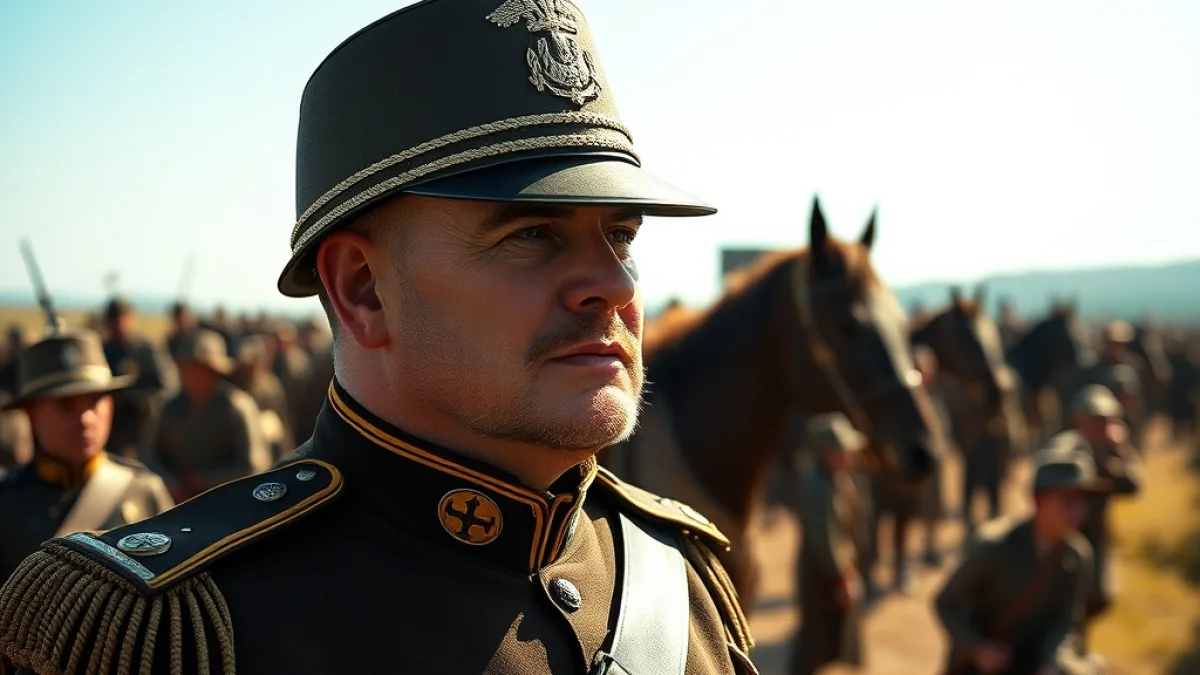 The General's Silent Promise
