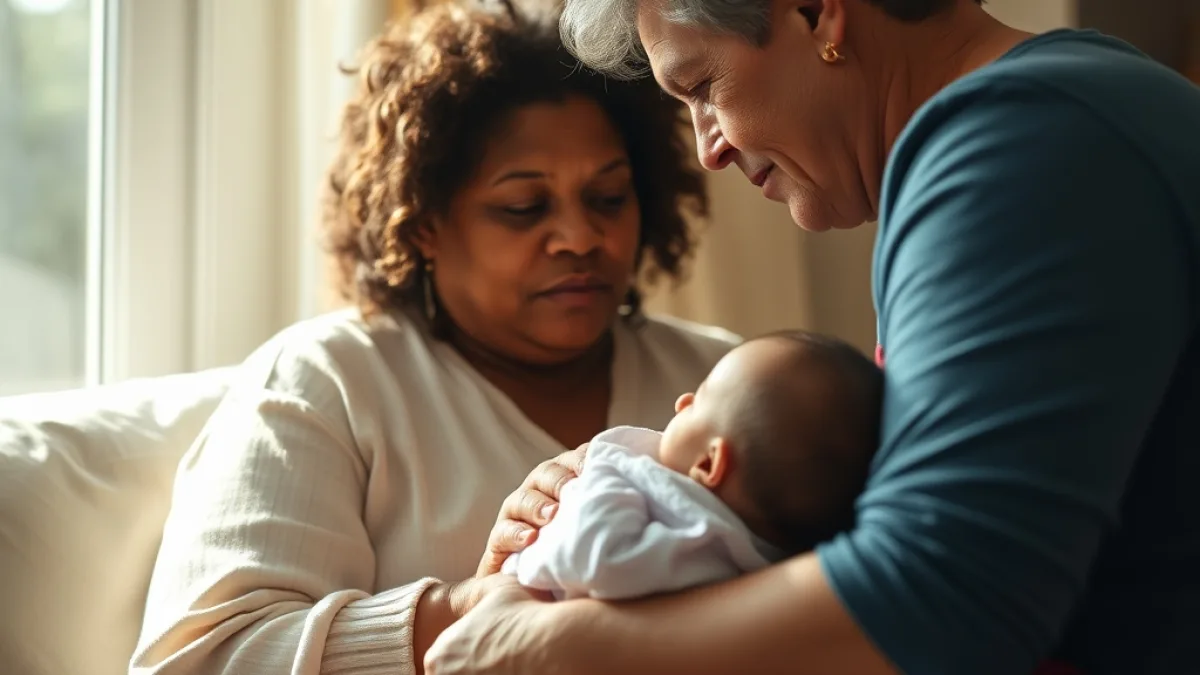 Her Stepmother Hurt Her Baby Until Her Husband Came Home