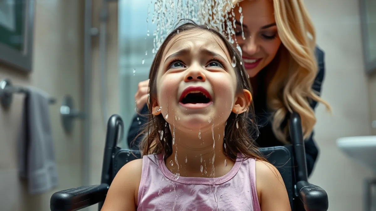 A Stepmother Locked Her In The Bathroom Until Dad Arrived