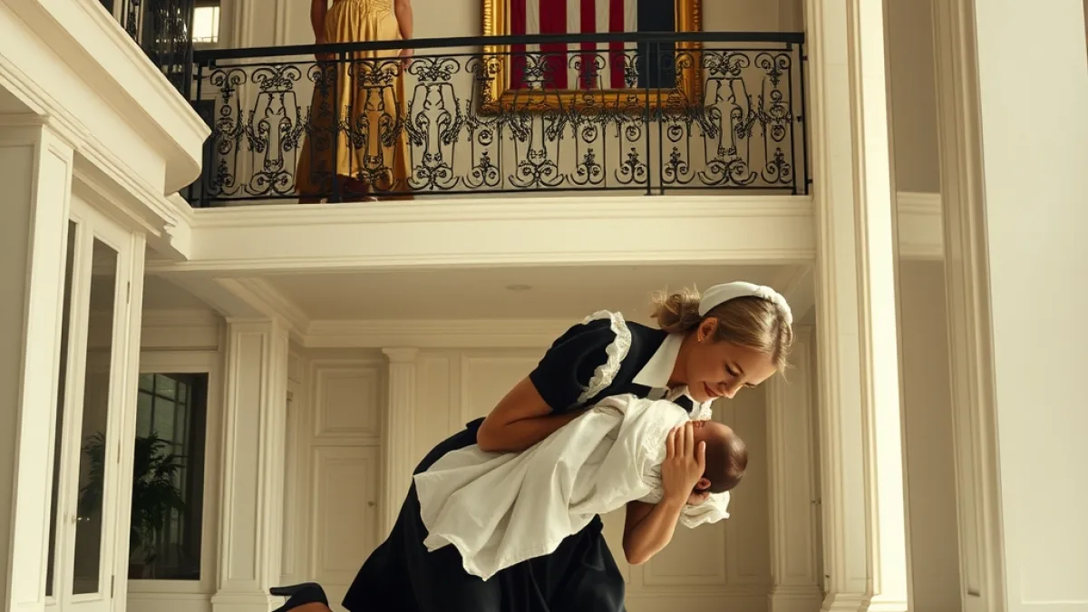 The Rich Stepmother Dropped The Heirloom Blanket To Frame Her Maid