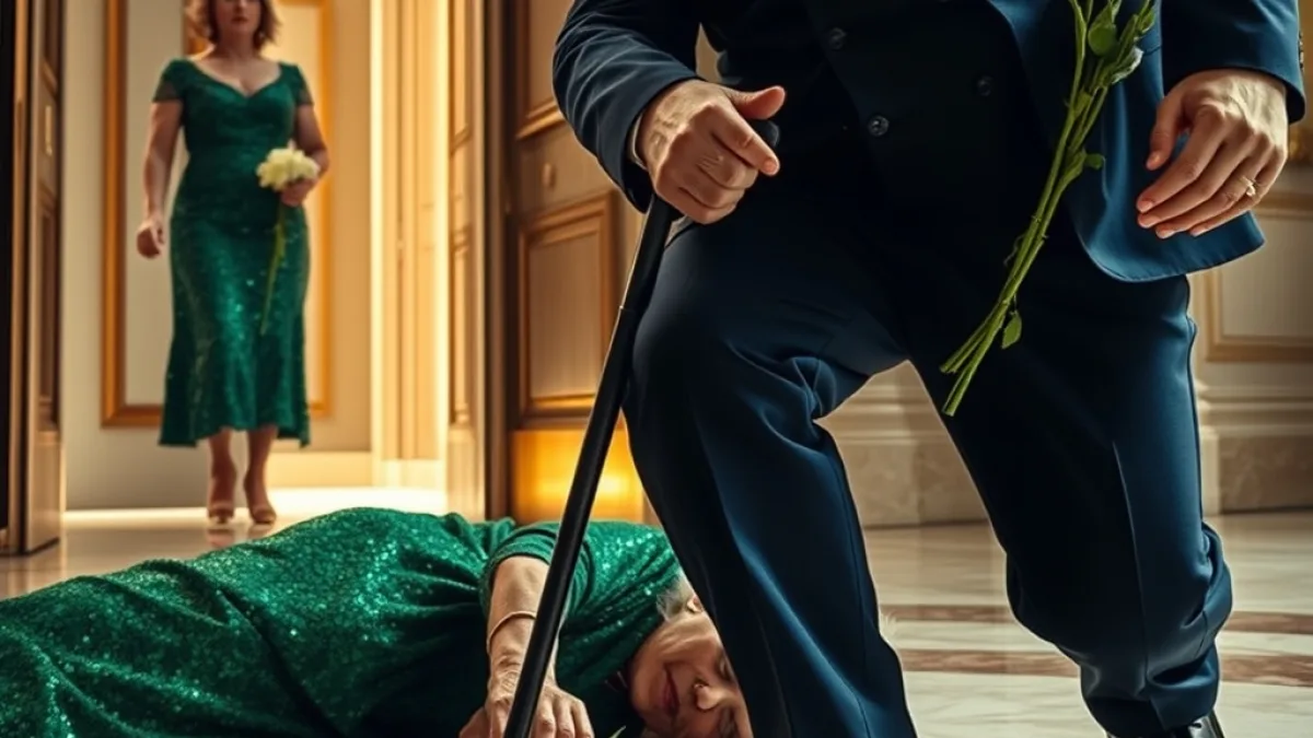 A Greedy Wife Mistreated His Mother Until He Returned Home