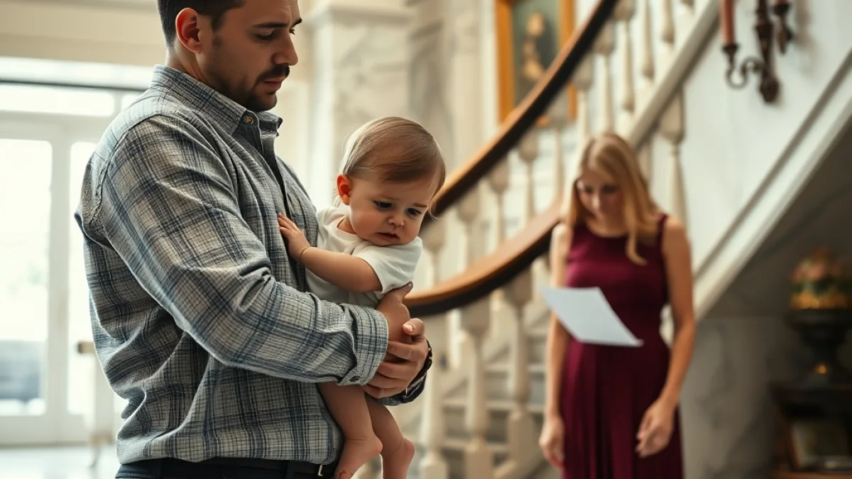 She Tried To Ruin The Secret Baby Until DNA Proved Everything
