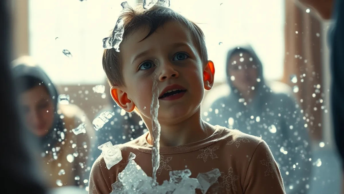 The Stepmother Poured Ice Over My Son Before His Rescue
