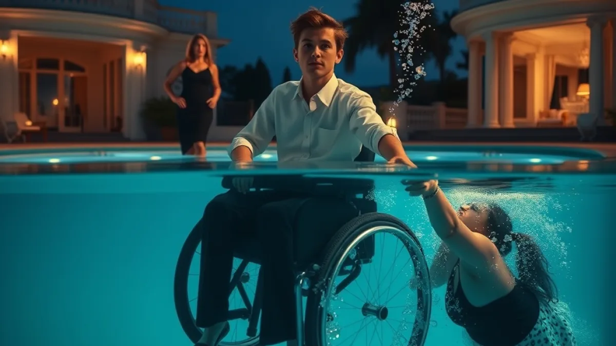The Trapped Heir Proves Who Pushed Him Into The Pool