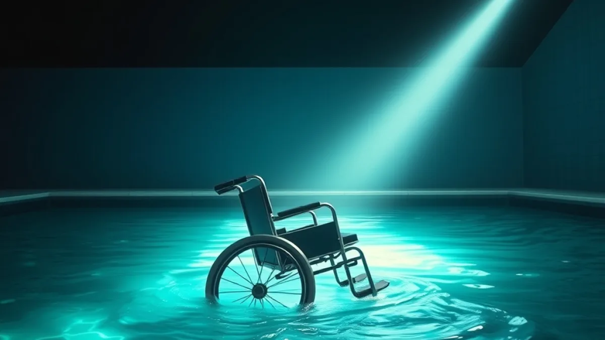 The Night the Wheelchair Plunged Into the Deep End