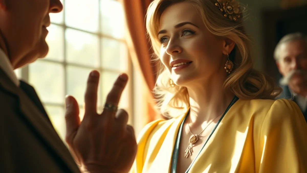 The Wealthy Heiress Humiliated Her Until The Billionaire Recognized The Medallion