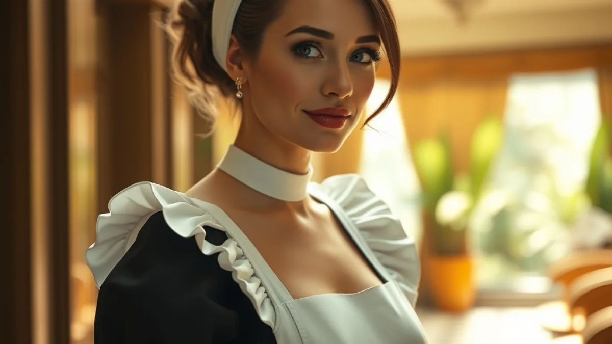 The Millionaire Maid Who Unlocked a Billionaire's Darkest Secret