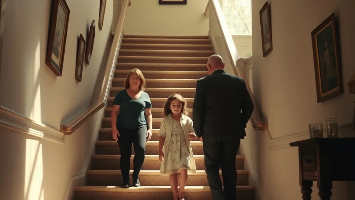 The Staircase Betrayal That Shattered a Family Forever