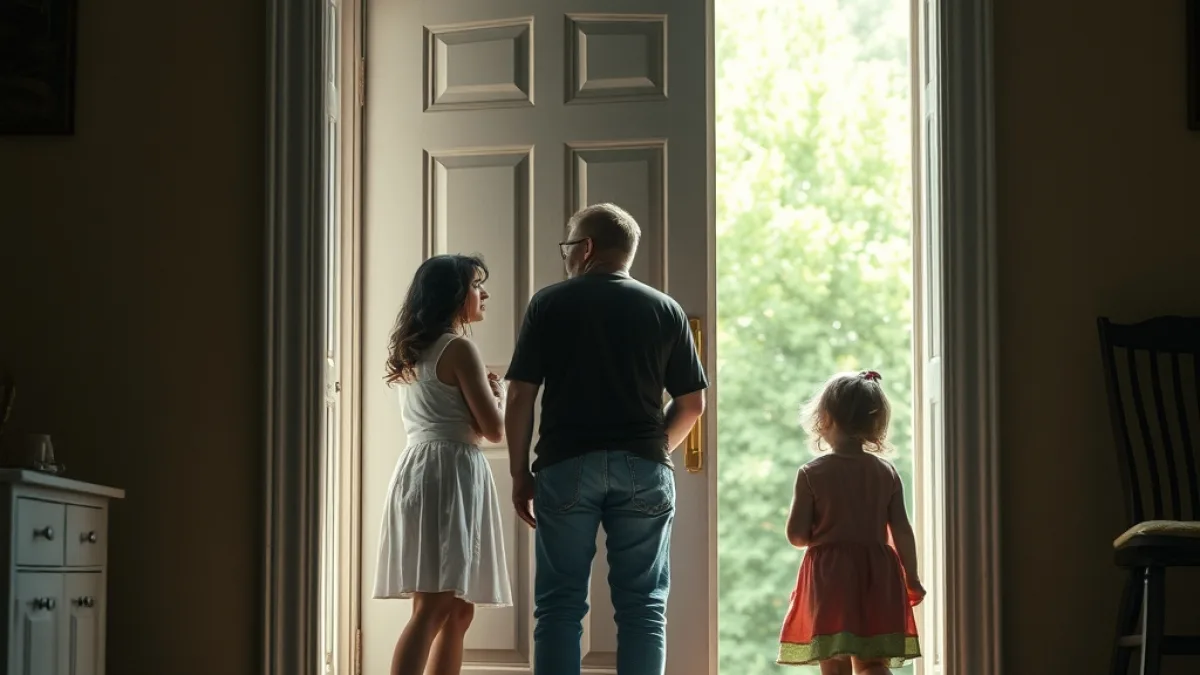 The Locked Door Betrayal That Shattered a Family Forever
