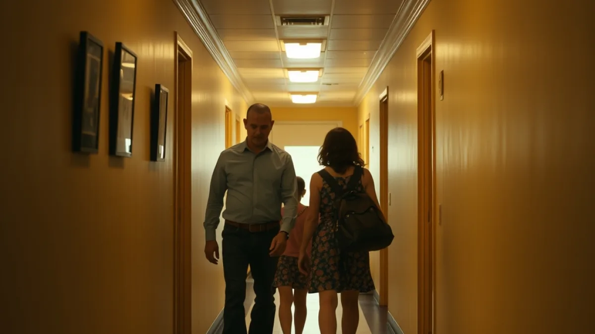 The Hallway Betrayal That Shattered a Family Forever
