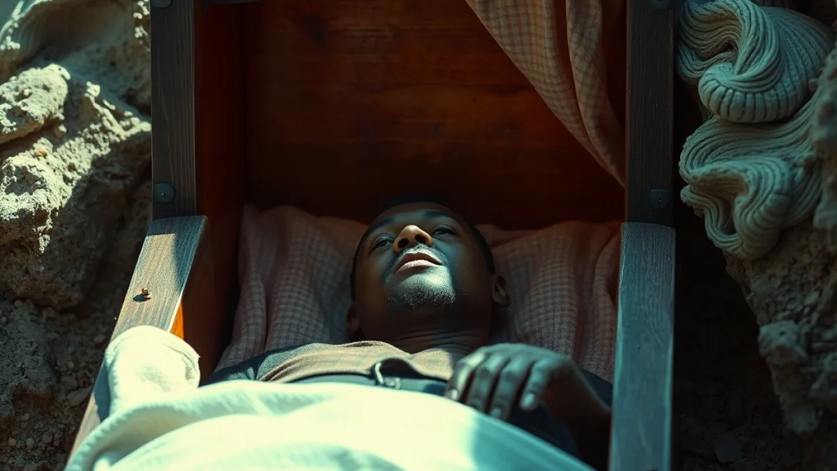 The Casket That Nearly Buried a Living Man Alive