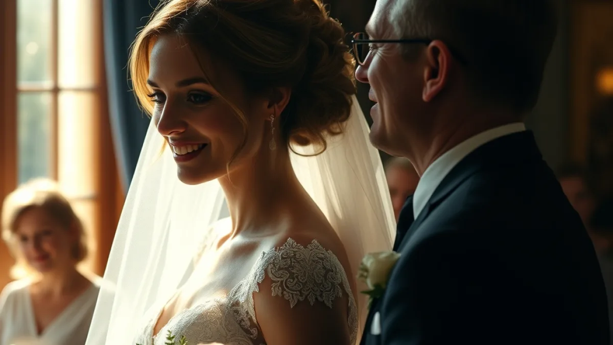 The Wedding Day That Unlocked a Bride's Darkest Secret