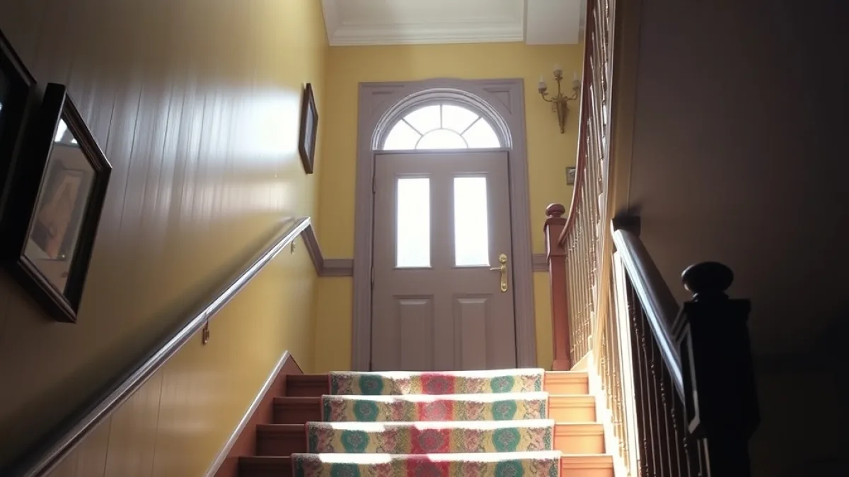 The Staircase Fall That Unlocked a Family's Darkest Secret