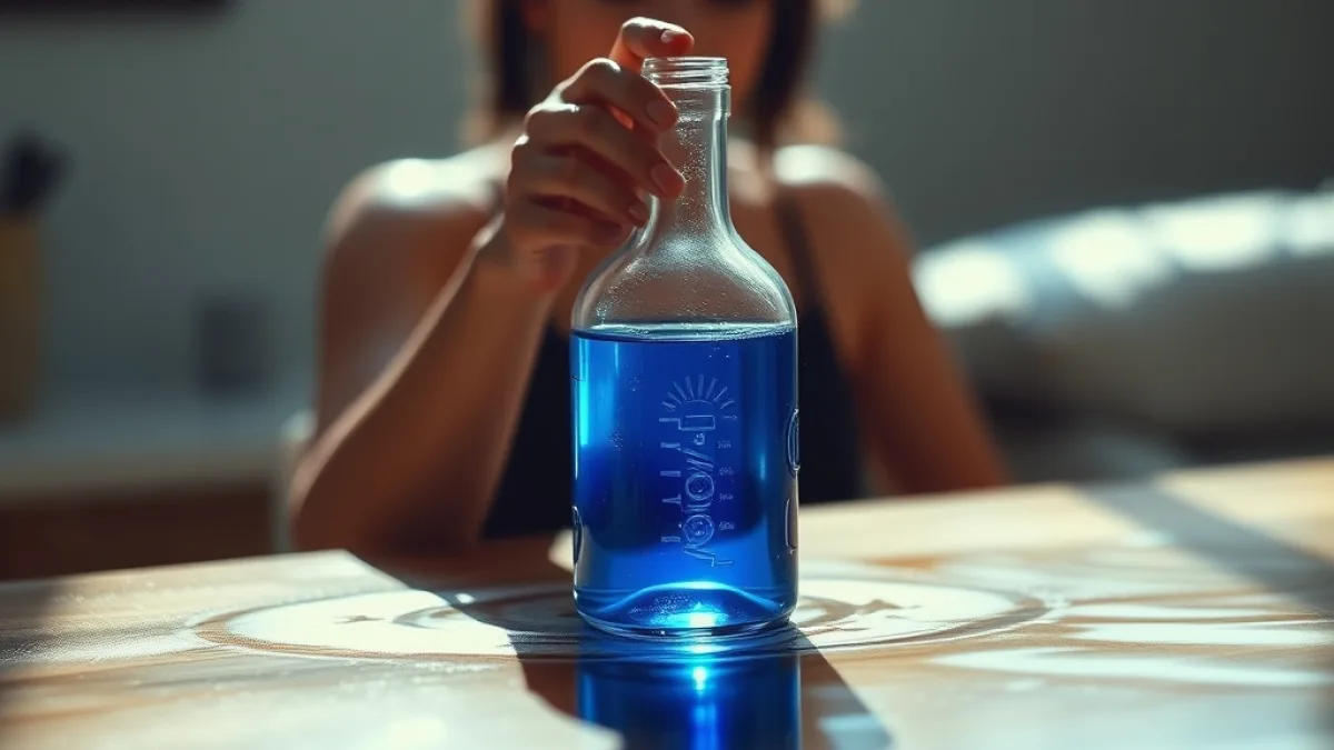 The Blue Liquid That Unlocked a Wife's Darkest Secret