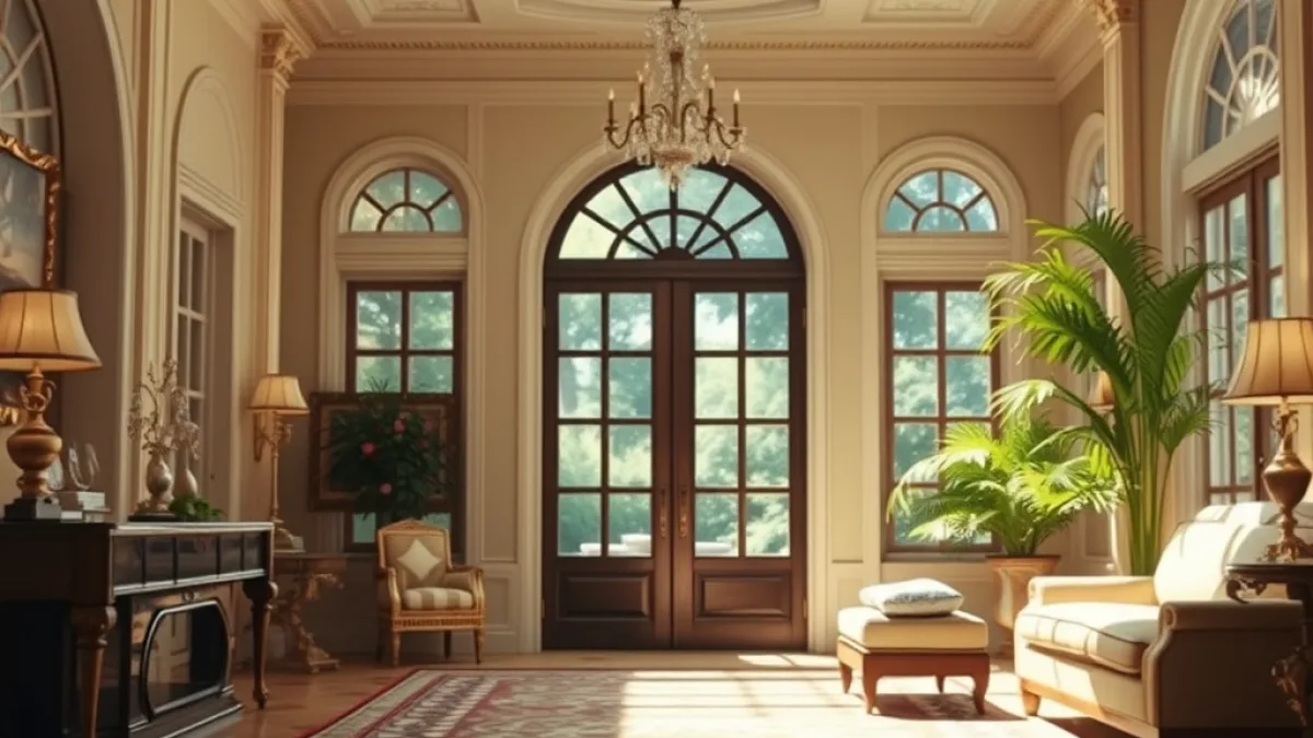 The Secret Heir Found Hiding Inside the Billionaire Family Mansion