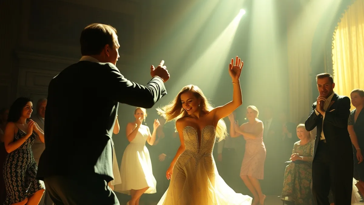 The Million-Dollar Dance That Shocked High Society and Changed Everything