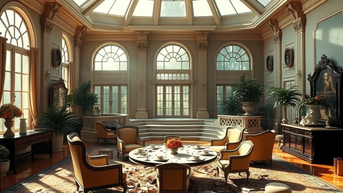 The Secret Pact That Tore Apart a Billionaire Family Mansion