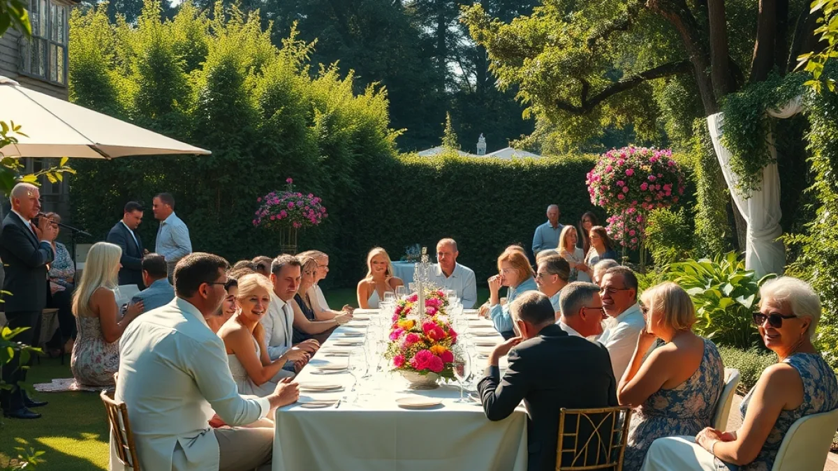 The Million-Dollar Garden Party Disaster That Exposed a Billionaire Family