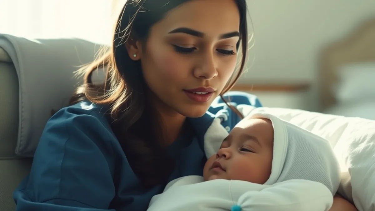 The Housekeeper Was Falsely Accused of Dropping the Billionaire Baby