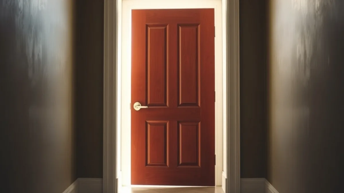 The Secret Door Hidden Behind the Hallway Wall That Changed Everything