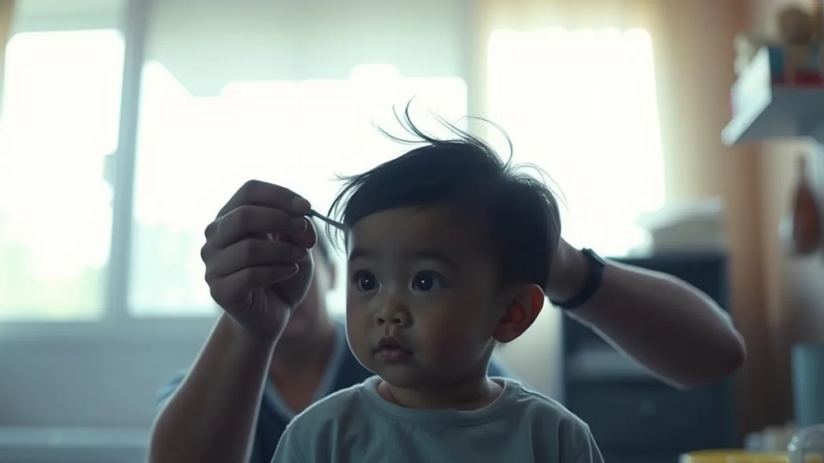 The Housekeeper Exposed the Cruel Plot Behind the Baby's Forced Haircut