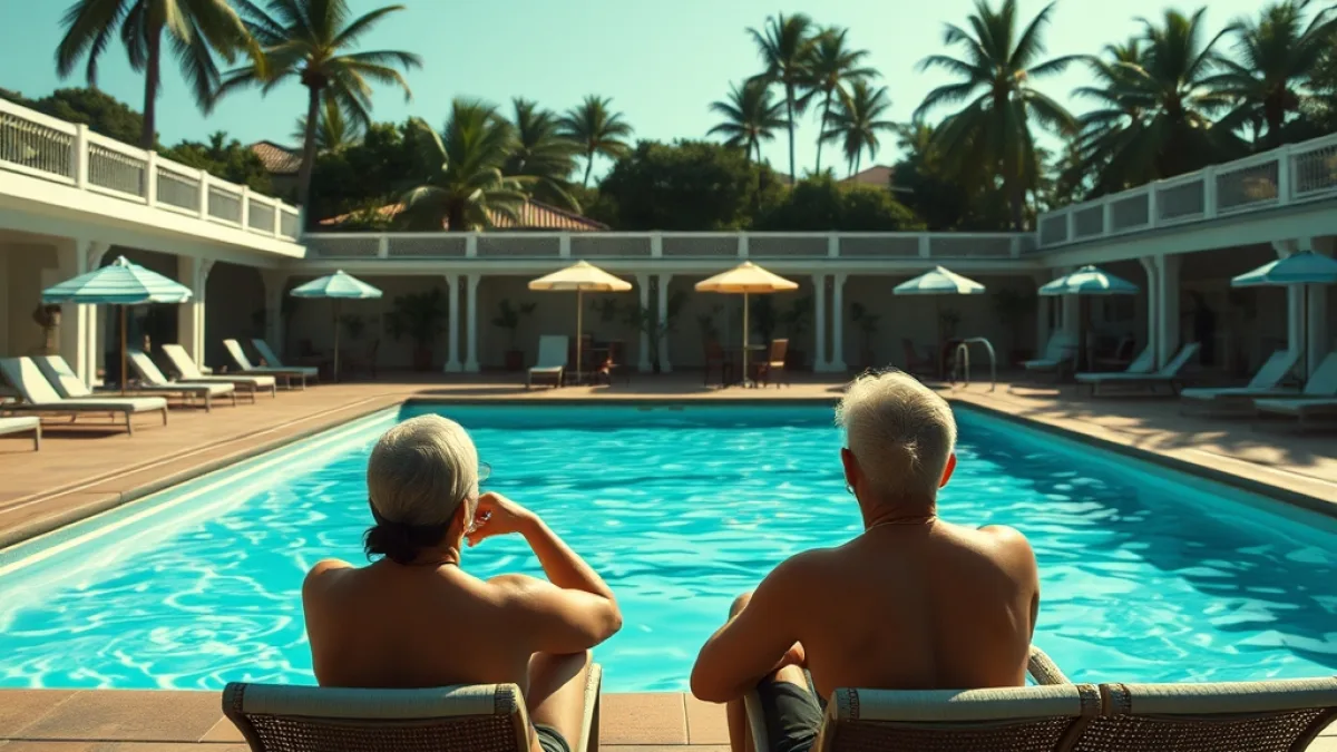 The Million-Dollar Poolside Bet That Exposed a Billionaire Family Dynasty