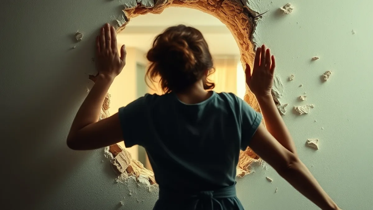 The Housekeeper Smashed Through the Drywall to Save the Heir From a Secret Prison