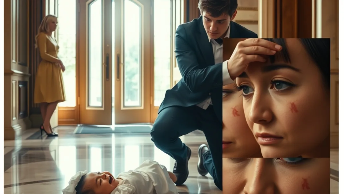 The Wealthy Family Secret That Saved An Innocent Young Baby