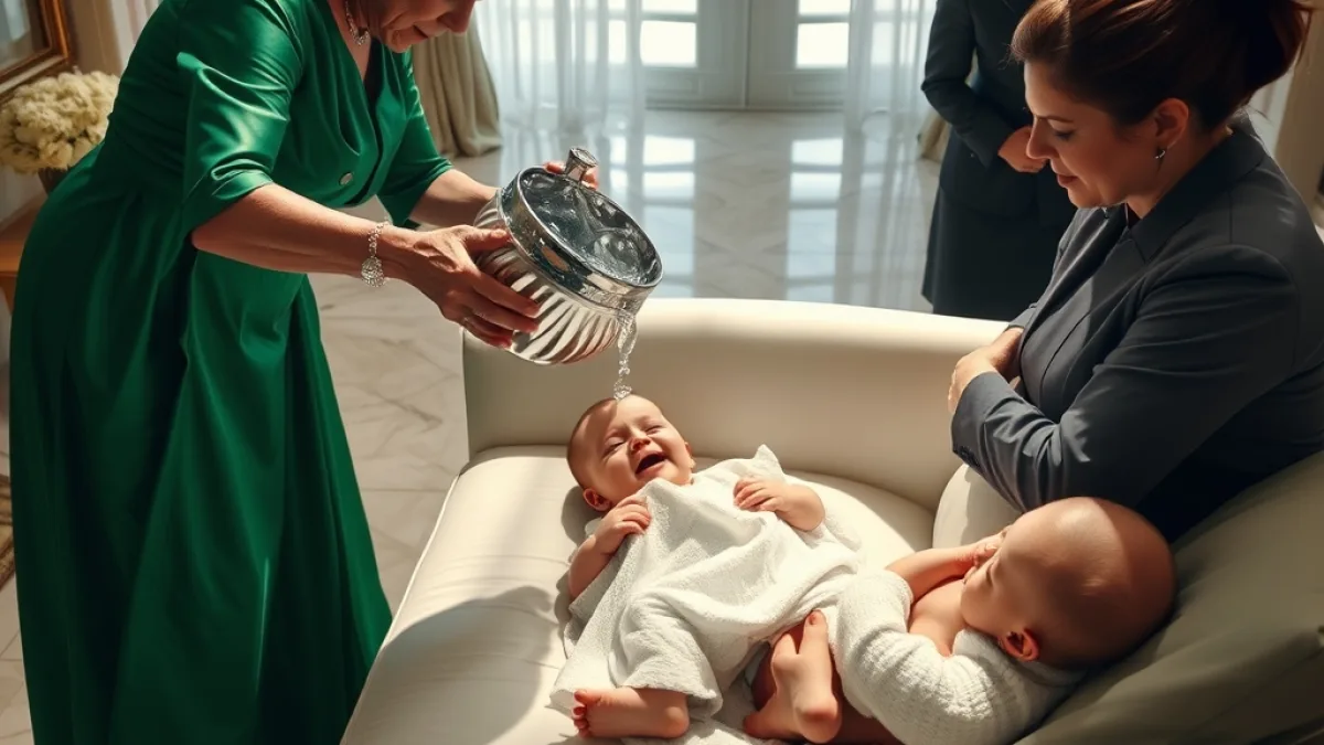 A Cruel Stepmother Try To Hurt His Only Son