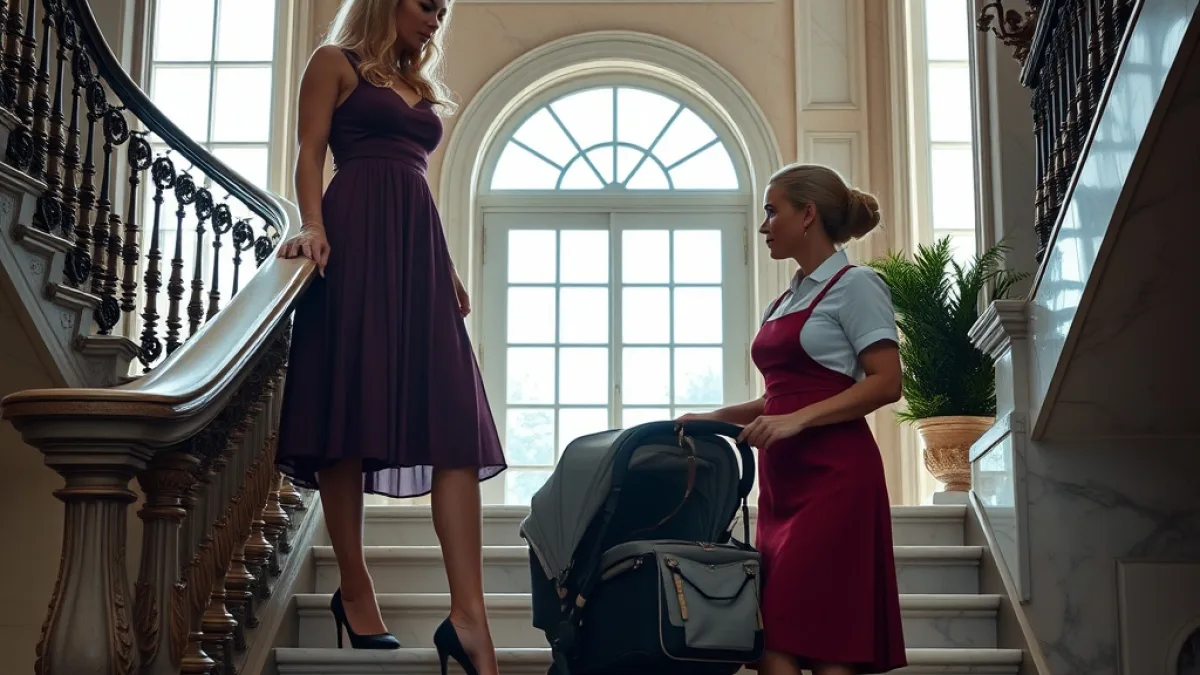 The Rich Stepmother Tried to Hide the True Secret Heir