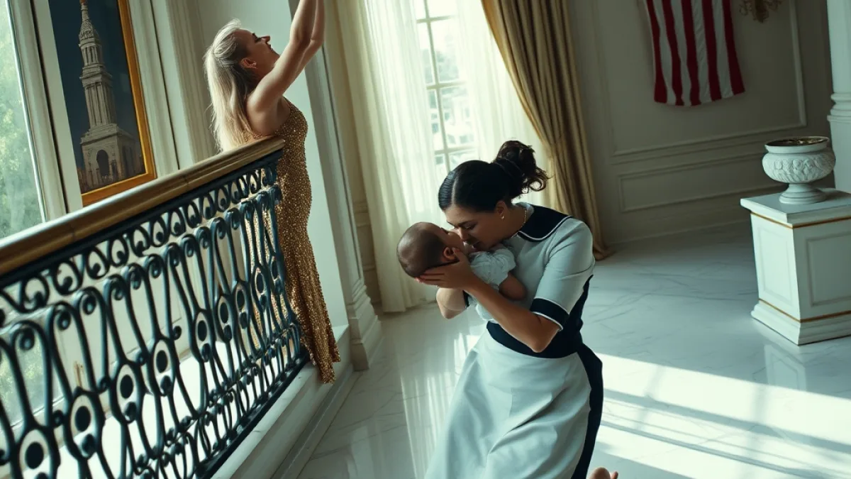 A Wealthy Father Discovers The Truth Behind His Maid's Secrets