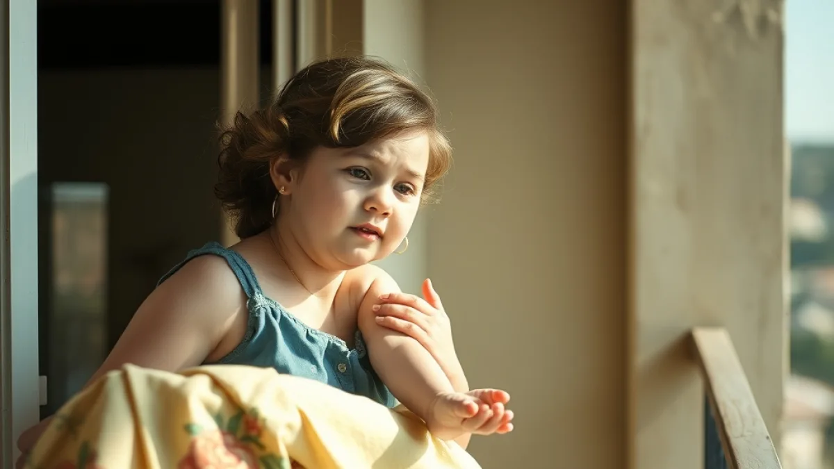 A Cruel Woman Tossed a Baby Off the Balcony