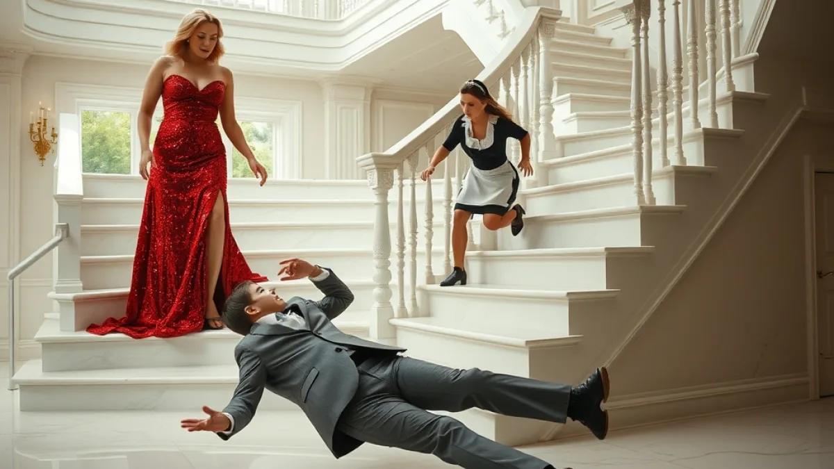 The Maid Protected Him When The Stepmother Tried To Lie