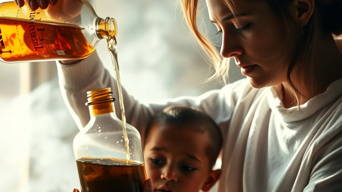A Cruel Woman Poured Burning Chemicals on a Child