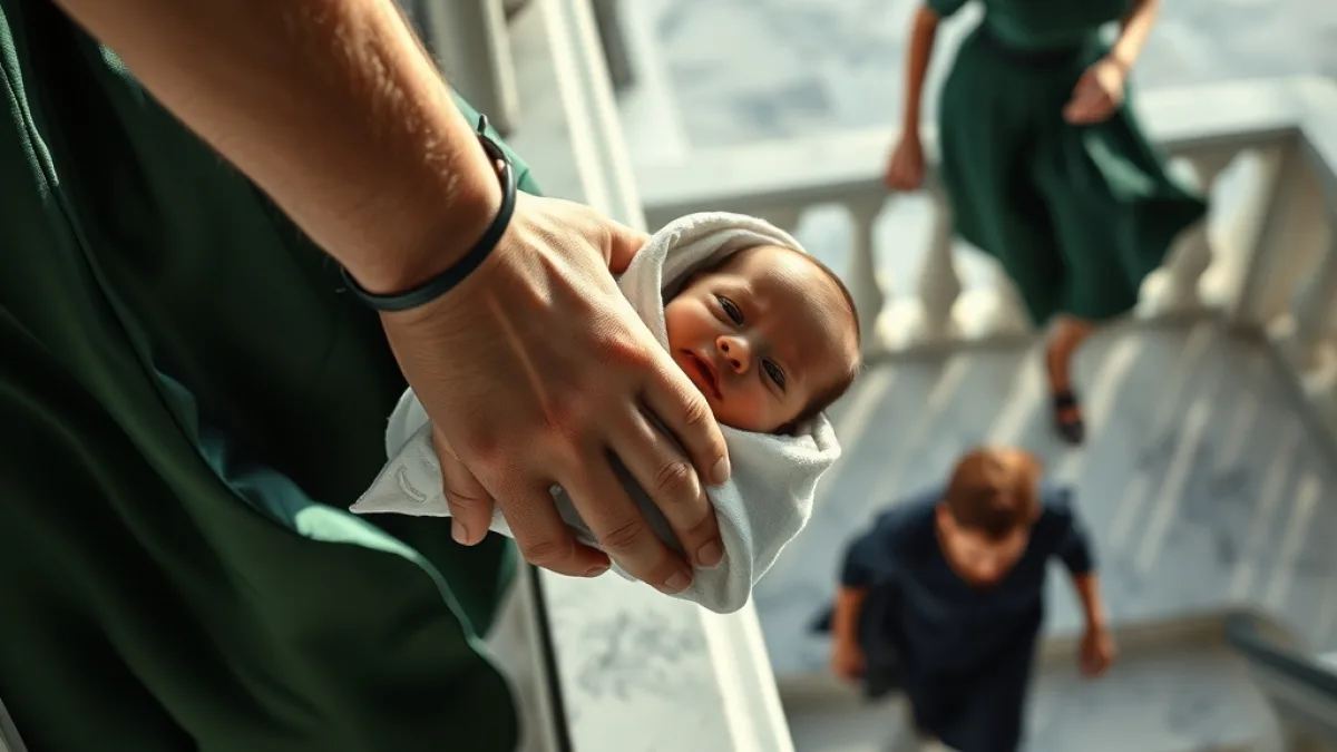 The Maid Who Saved the Millionaire Baby from Betrayal