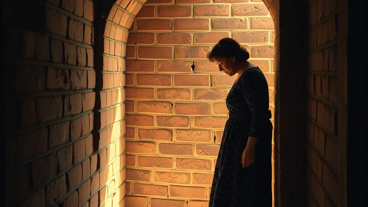The Stepmother Sealed My Son Inside A Secret Brick Wall