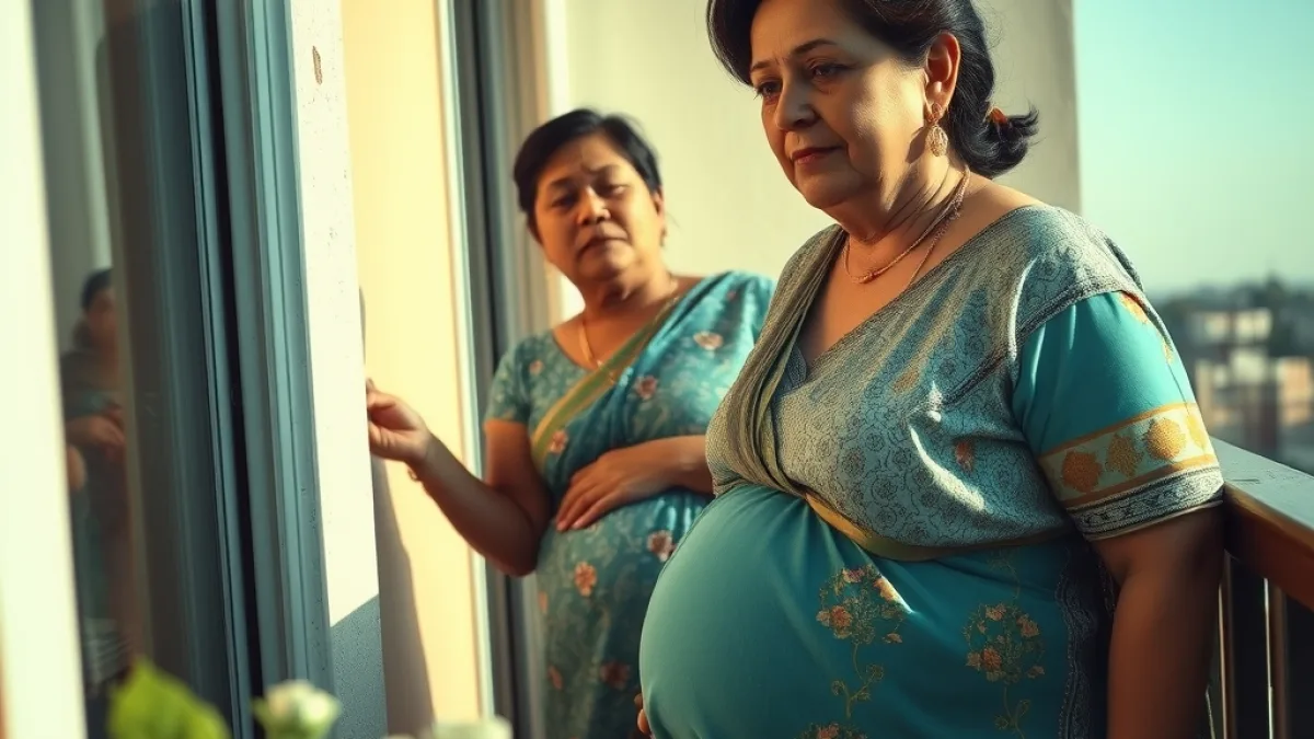 When My Mother-In-Law Pushed My Pregnant Wife From The Balcony