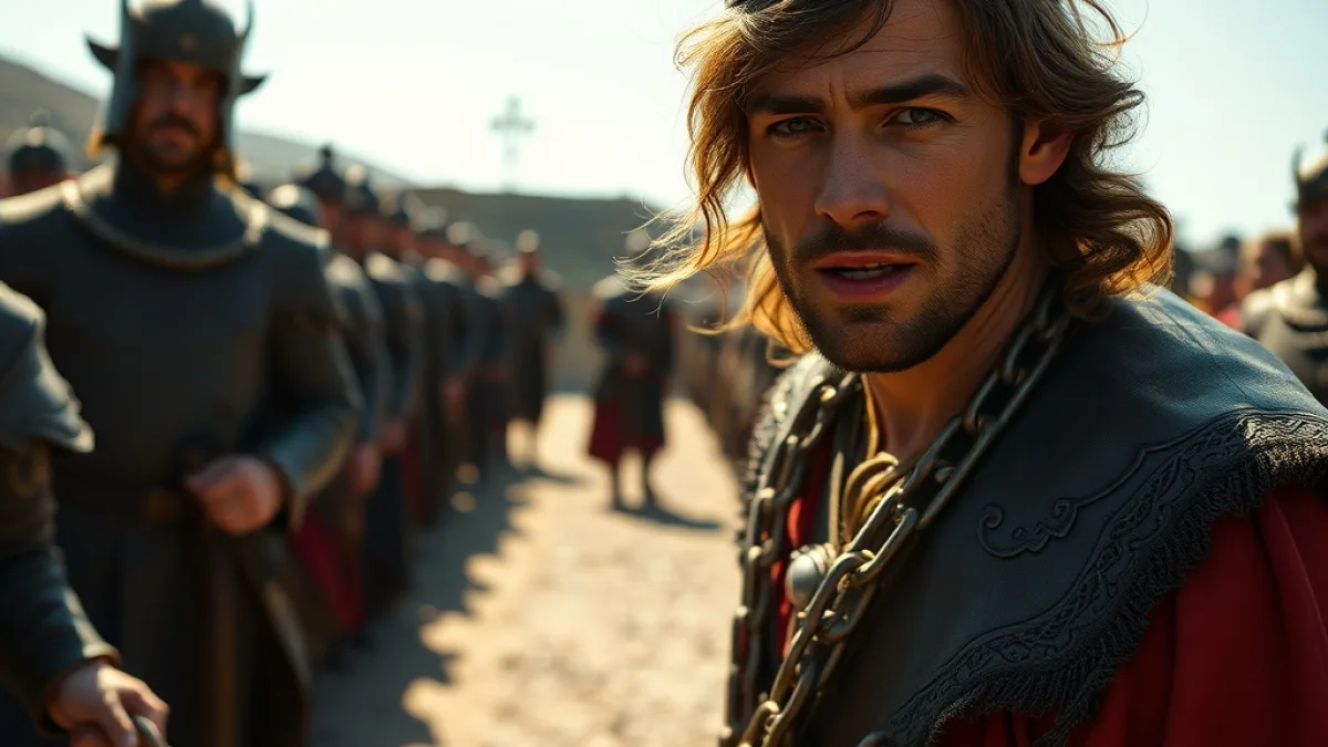 When the Guarded Heir Was Led in Chains