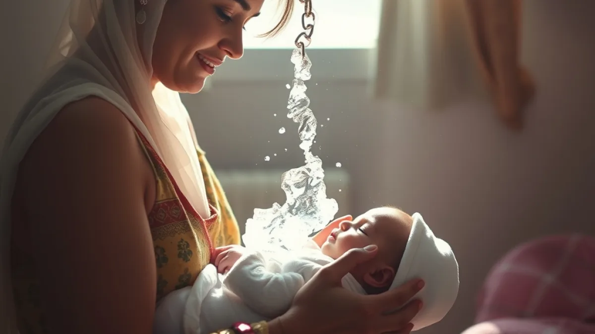 The Stepmother Poured Ice On My Baby Before Finding Out Her True Secret