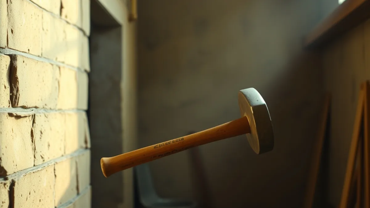 When the Hammer Broke the Hidden Basement Truth