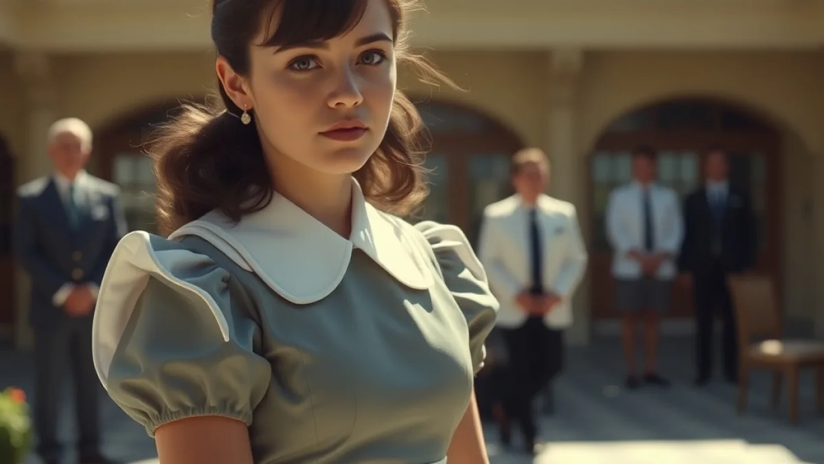 When the Maid in the Uniform Was the True Heiress