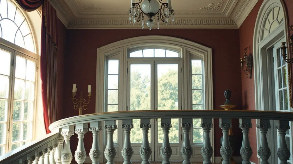 The USA Mansion Balustrade Betrayal That Uncovered A Deadly Inheritance Scheme
