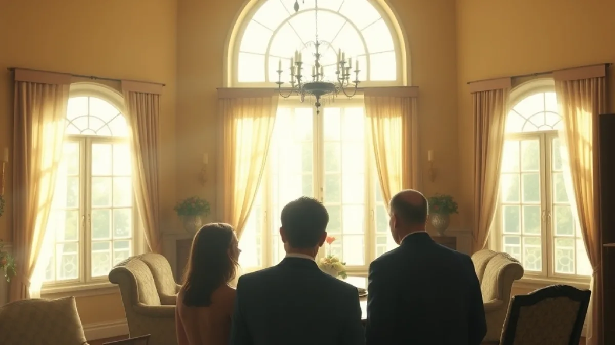 The Dallas Mansion Secret That Broken Marriage Forever