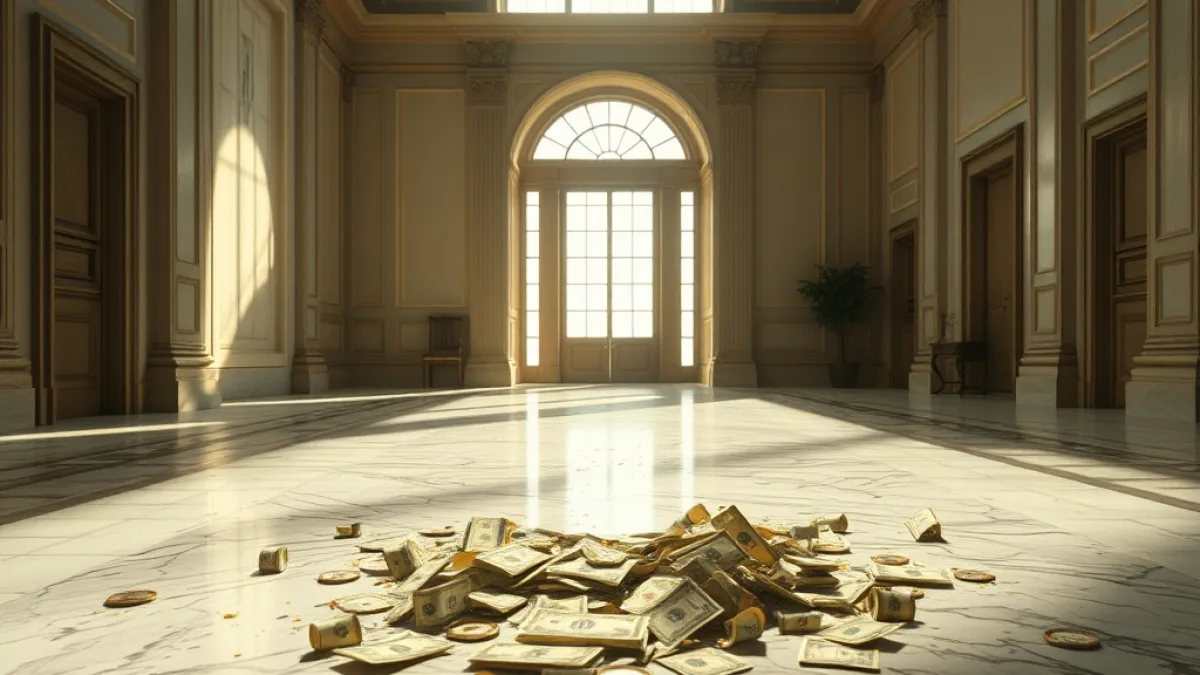 When the Inheritance Trust Fund Shattered on Marble Floors