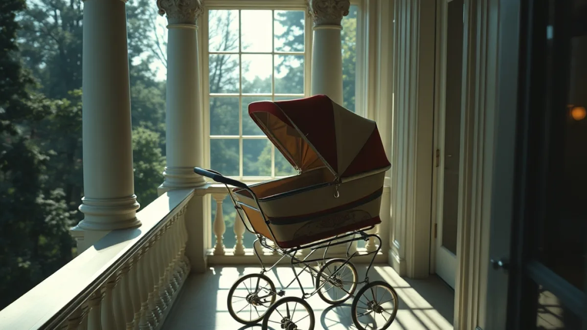 When the Stroller Fell From the Mansion Balcony