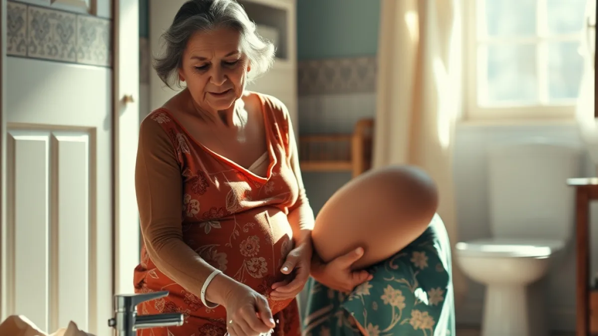 My Mother Made My Pregnant Wife Wash Her Feet Until I Arrived